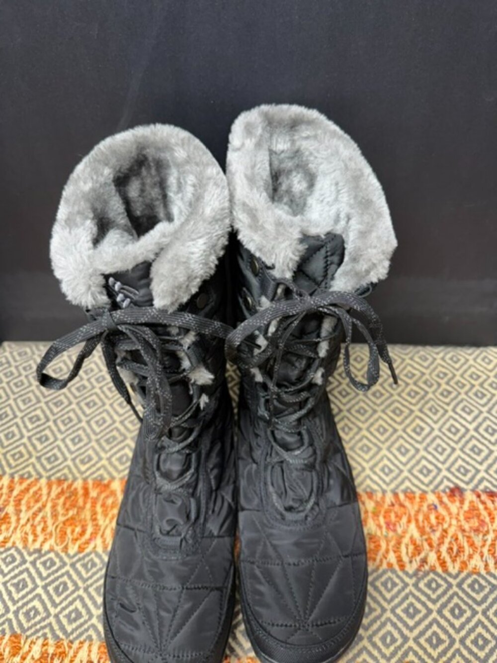 Columbia Minx Snow Boots Woman's Size 11 - Picture 12 of 12